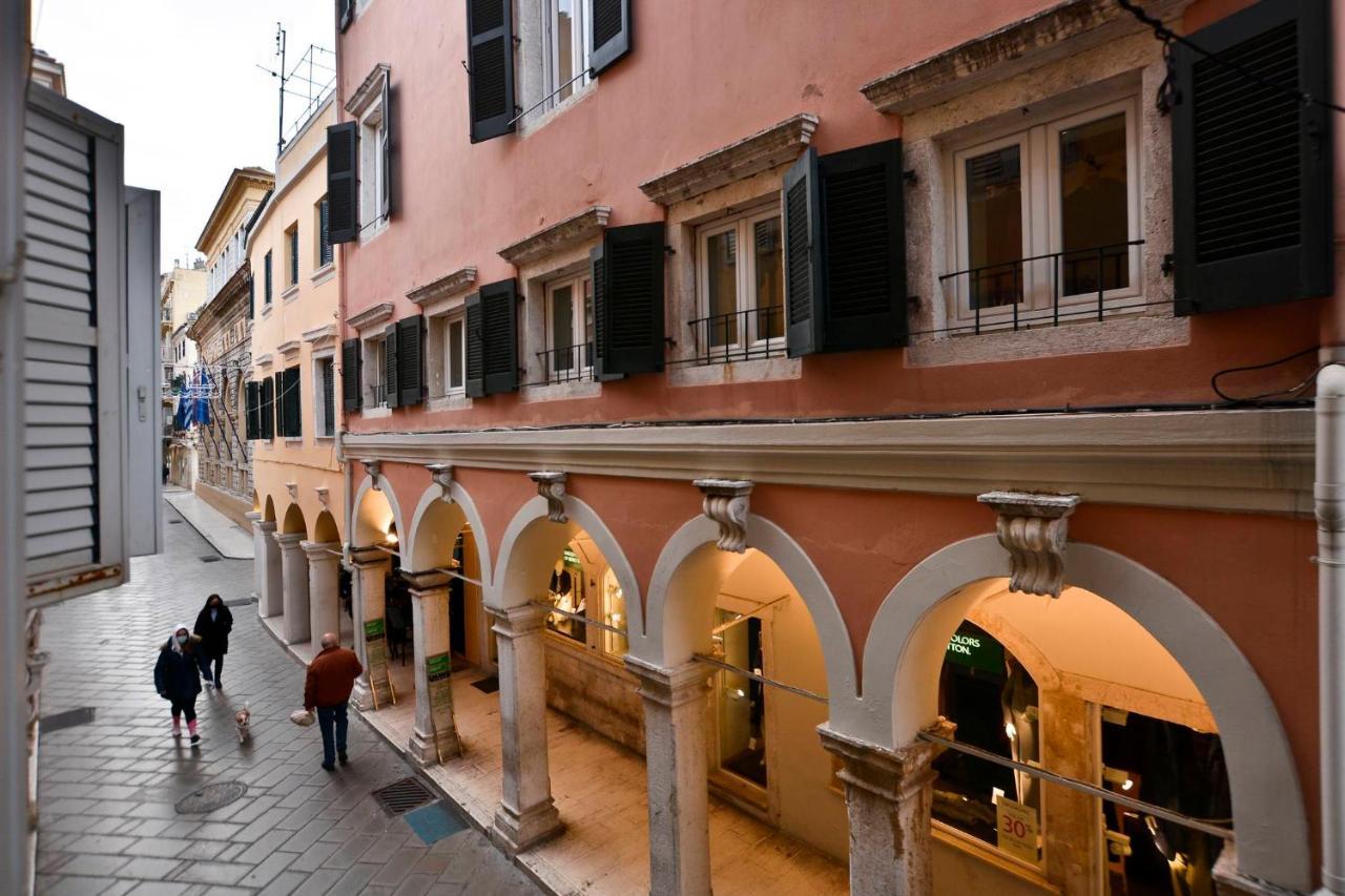 Lonziada Apartment, In The Heart Of The Old Town. Korfu Dış mekan fotoğraf