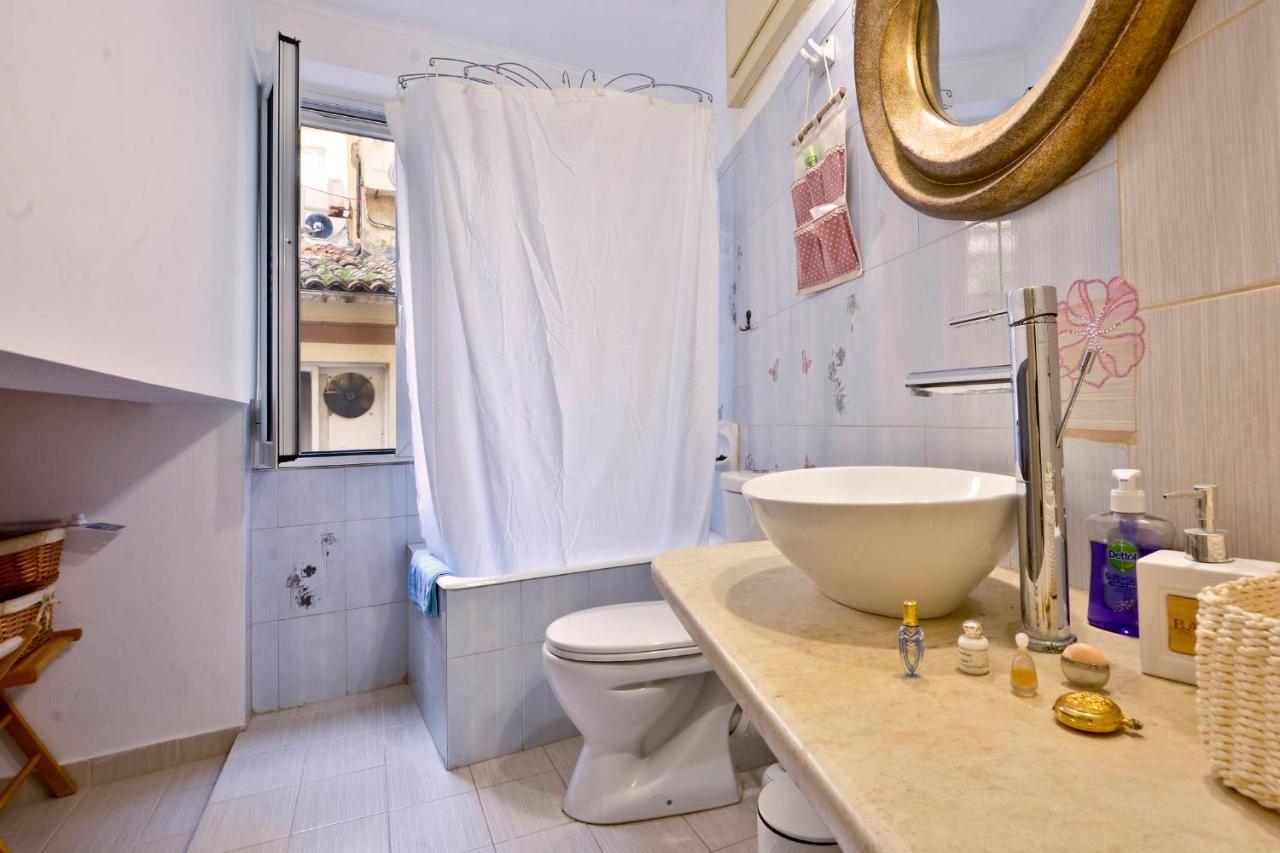 Lonziada Apartment, In The Heart Of The Old Town. Korfu Dış mekan fotoğraf